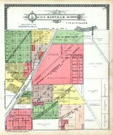 Danville City and Environs - Section 17, Vermilion County 1915